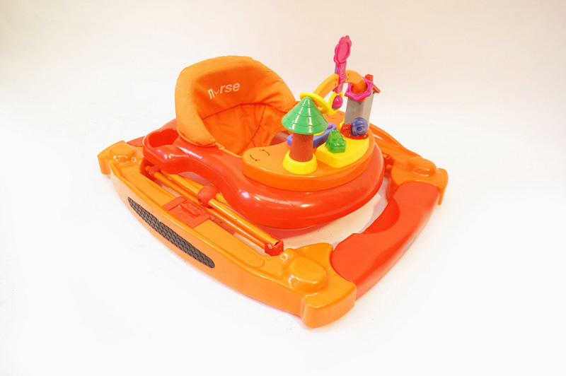 andador balancin plegable plastico 43-64x64x70 1u